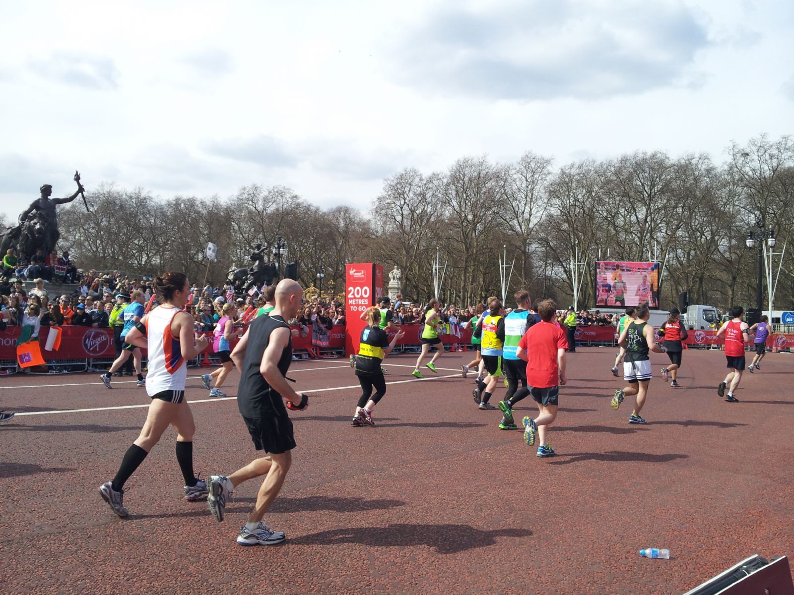 London Marathon 2013